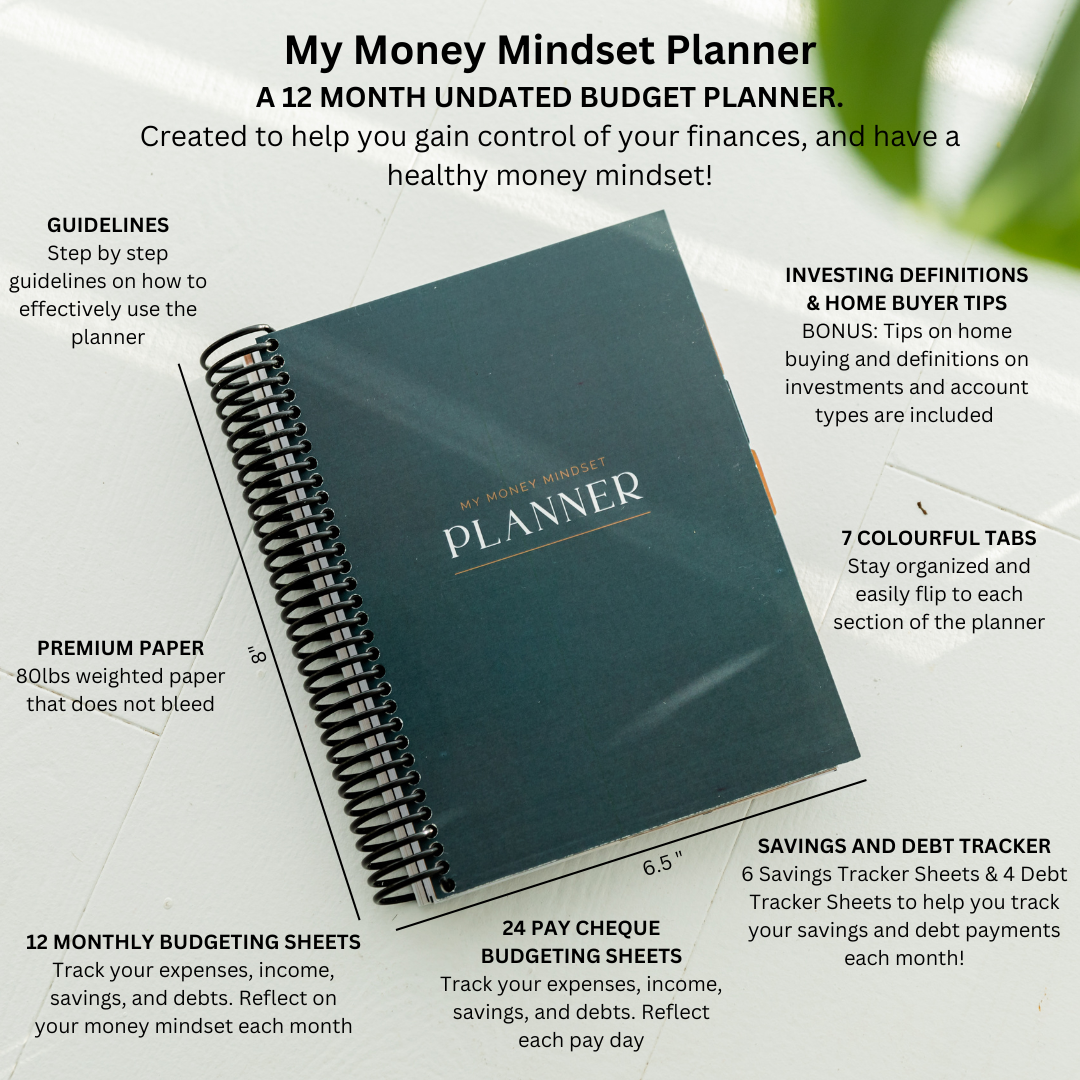 My Money Mindset Planner